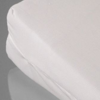 Travesseiro Anti Refluxo para Carrinho Branco