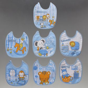 Kit Babador Semaninha com 7 Peças - 0932