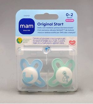 Chupeta Start 0 a 2 Meses com 2 Unidades Boys - 2203