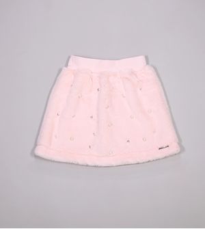Saia Short Pérolas e Cristais