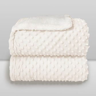 Cobertor Dots Sherpa