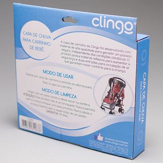Capa de Chuva para Carrinho