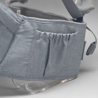 Canguru Hipseat Cinza - BB312