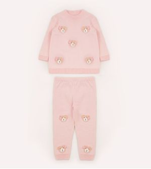 Conjunto Tricot Ursinhas