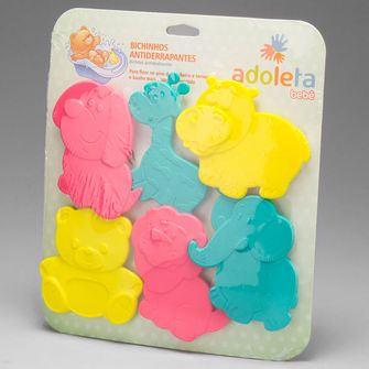 Bichinhos Antiderrapantes para Banheiro