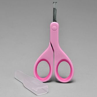 Tesourinha com Protetor Rosa