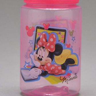 Copo com Tampa e Válvula Minnie 340ml