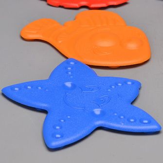 Mini Tapete Antiderrapante com 6 Peças
