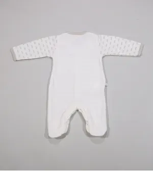 Macacão Tricot Quadradinhos