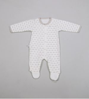 Macacão Tricot Quadradinhos
