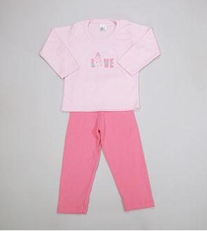 Conjunto Pijama Love