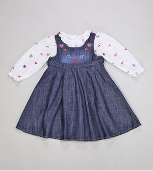 VestidoBlusa Frutinhas