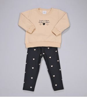 Conjunto Moletom Doçura e Fofura