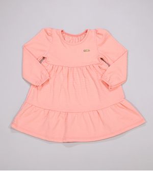 Vestido Manga Longa Confort