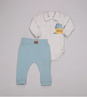 Conjunto Body Hello