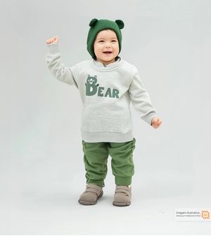 Conjunto Moletom Bear