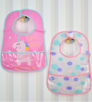 Kit Babador Impermeável com 2 Peças