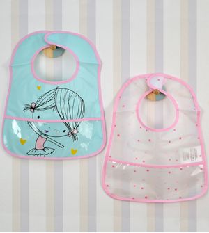 Kit Babador Impermeável com 2 Peças