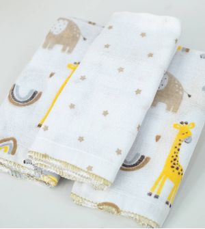 Kit Pano de Boca Girafa com 3 unidades