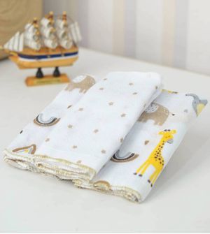 Kit Pano de Boca Girafa com 3 unidades