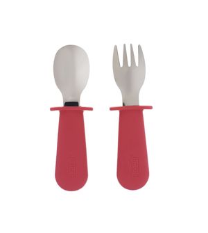Kit Talheres Inox Gato Mia - Kouii
