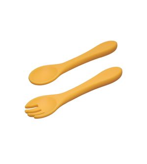 Kit Talheres de Silicone Leão Leo - Kouii