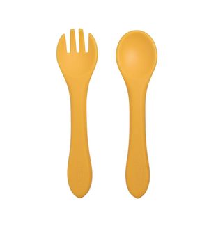 Kit Talheres de Silicone Leão Leo - Kouii