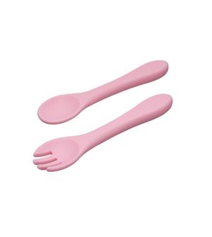 Kit Talheres de Silicone Gato Mia - Kouii