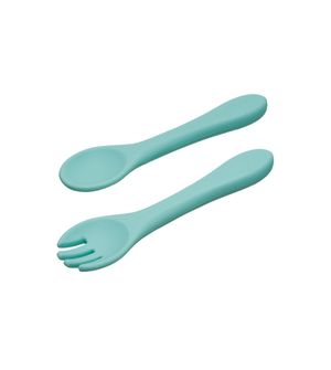Kit Talheres de Silicone Cachorro Theo - Kouii