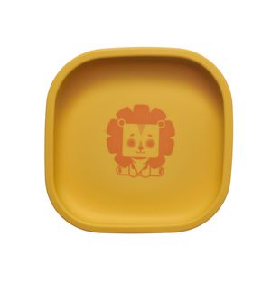 Prato de Silicone com Ventosa 410ml Leão Leo - Kouii