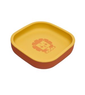 Prato de Silicone com Ventosa 410ml Leão Leo - Kouii