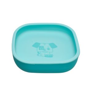 Prato de Silicone com Ventosa 410ml Cachorro Theo - Kouii