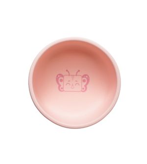 Bowl Silicone 350ml Borboleta Pipa - Kouii