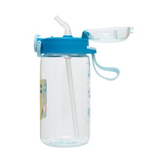 Garrafa com Canudo 460ml Dino Ino - Kouii