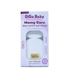 Absorventes para Seios Soft Mamy Care