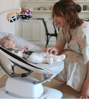 Cadeira de Descanso Mamaroo 5.0