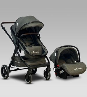 Carrinho Travel System Kansas Premium Baby