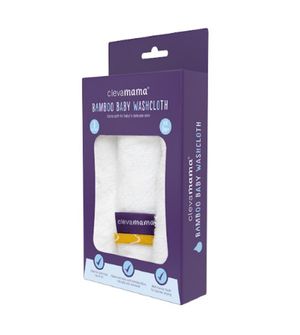 Kit Paninhos de Banho Bambu com 3 unidades Clevamama