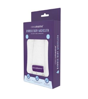 Kit Paninhos de Banho Bambu com 3 unidades Clevamama