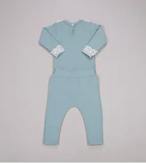 Conjunto Body Rendas