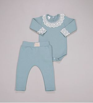Conjunto Body Rendas