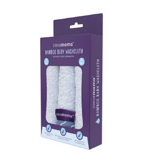 Kit Paninhos de Banho Bambu com 3 unidades Clevamama