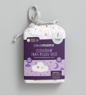 Fronha para Travesseiro com 2 unidades Clevamama