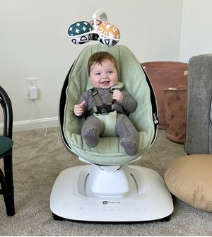 Cadeira de Descanso Mamaroo 5.0