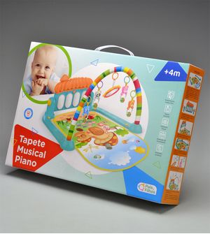 Tapete Musical Piano