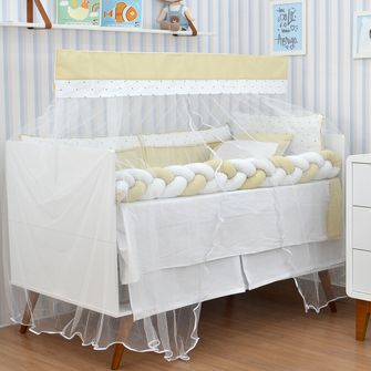 Kit Berço Sonhar 9 peças -  4449801 11