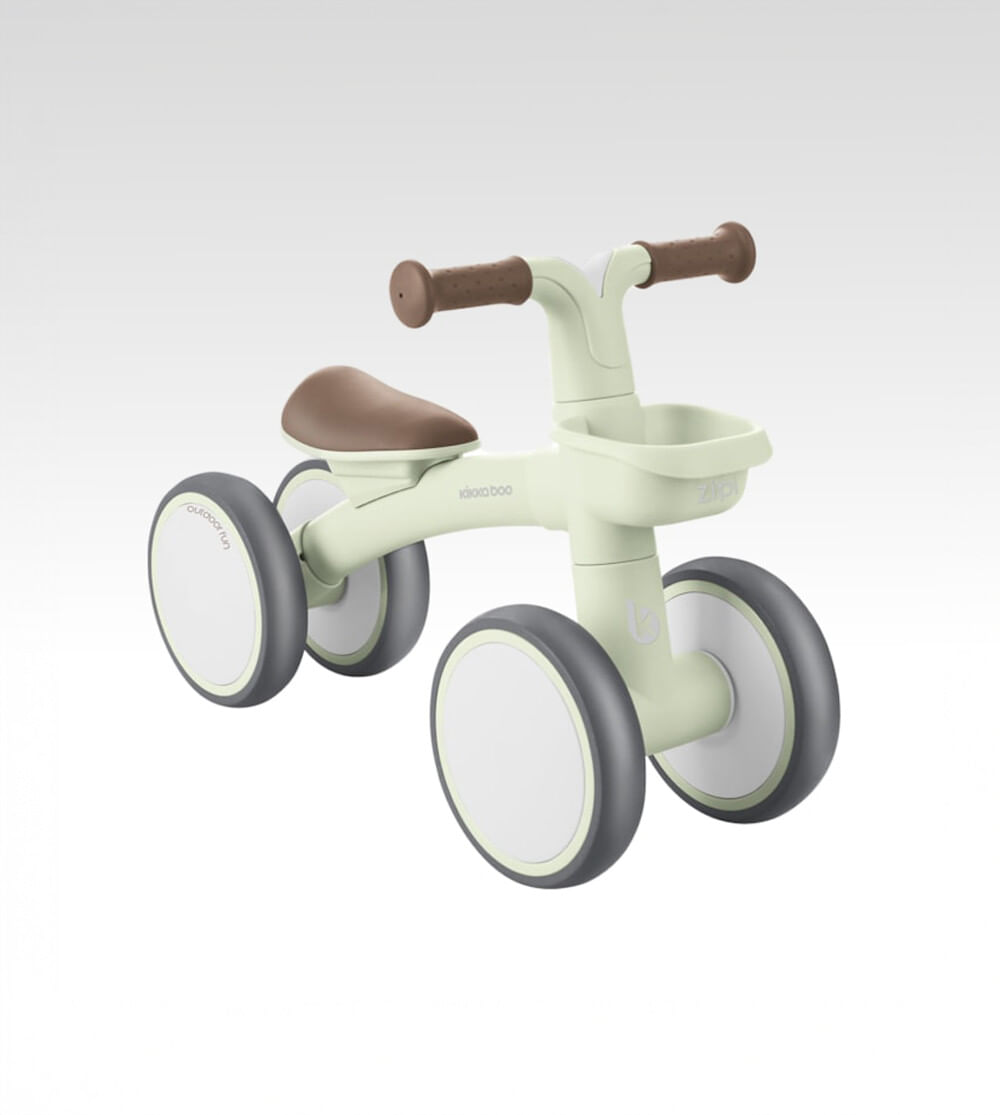 Bicicleta de Equilíbrio Zipi Kikka boo - Alô Bebê - Loja Oficial