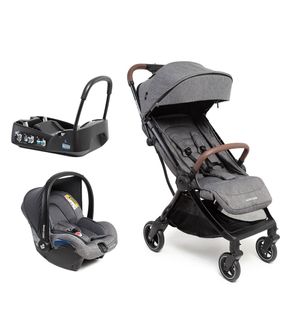 Carrinho Travel System Eva³ Trio Maxi Cosi