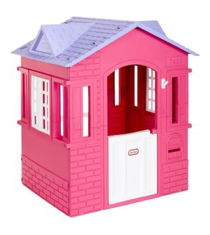 Casinha Cottage Rosa Little Tikes