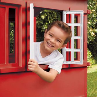 Casinha Cottage Little Tikes Vermelha
